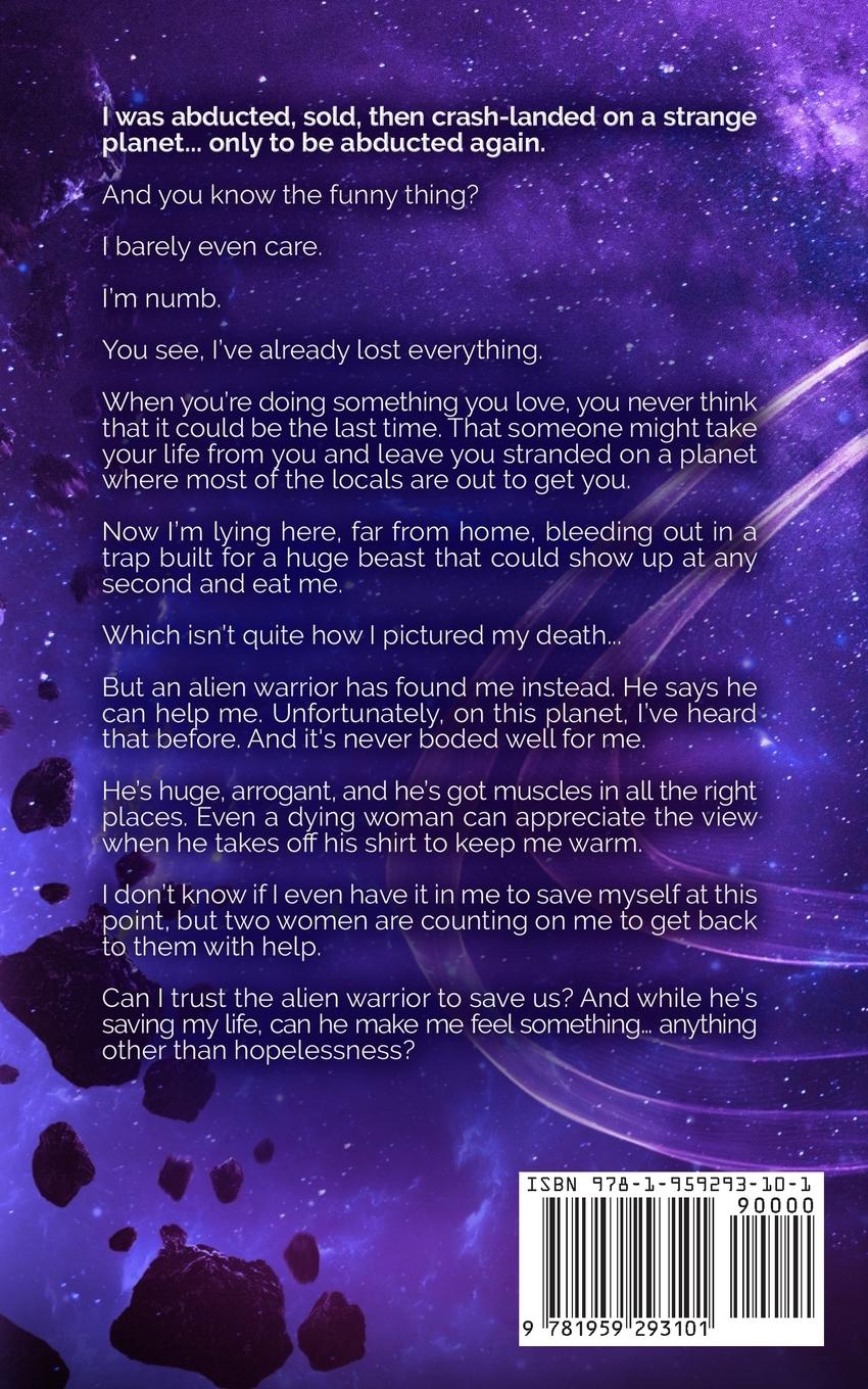 Rückseitencover Saved by the Alien Warrior