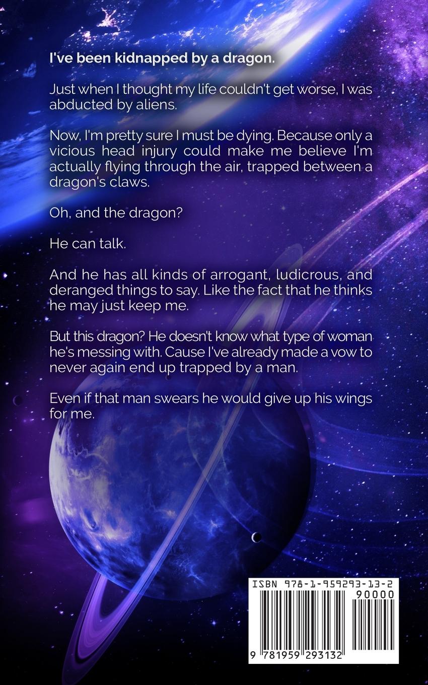 Rückseitencover Captured by the Alien Warrior