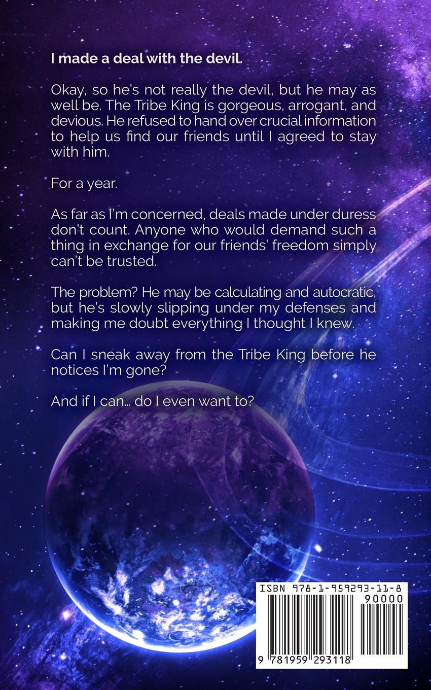 Rückseitencover Seduced by the Alien Warrior