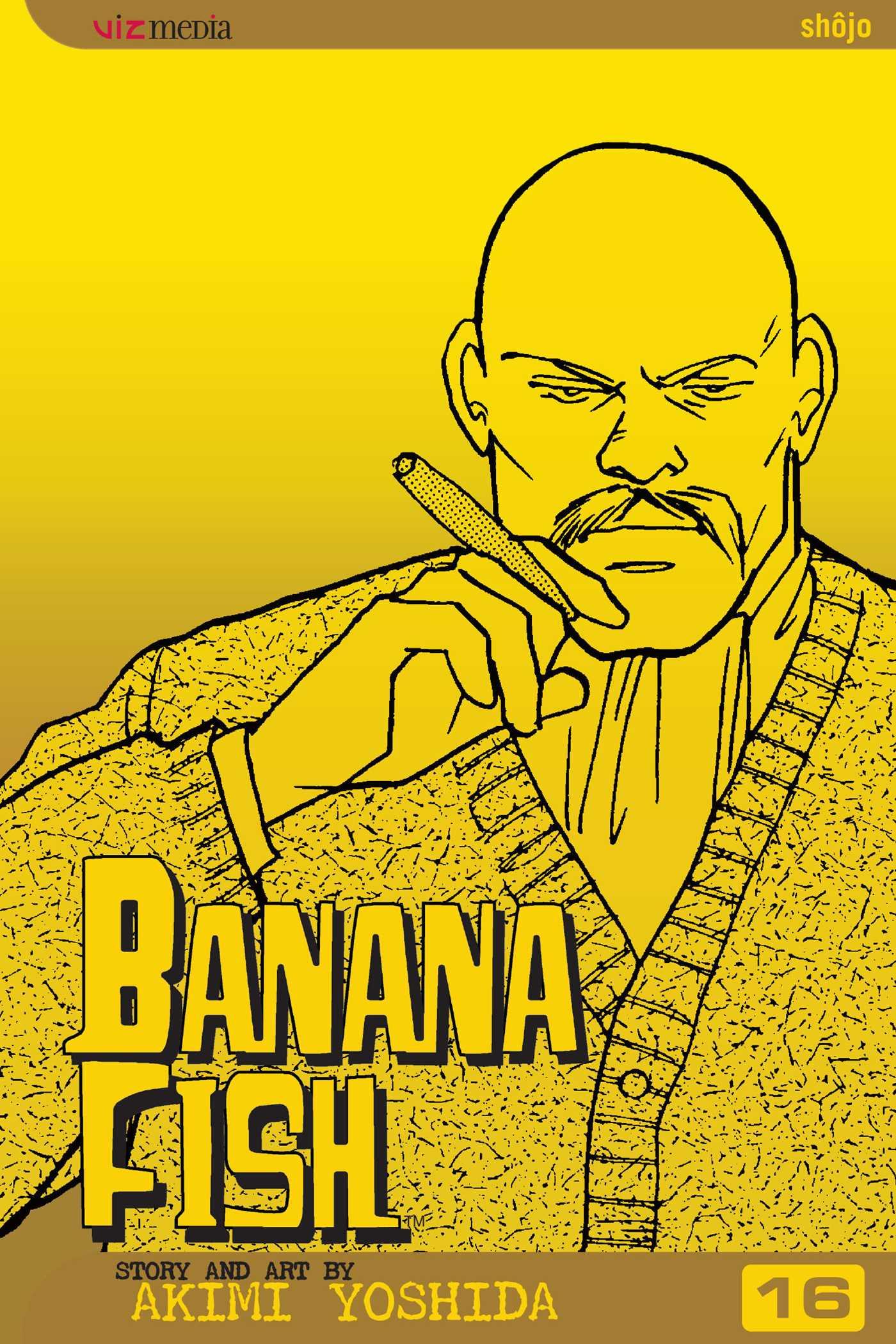 Vorderes Coverbild Banana Fish, Vol. 16