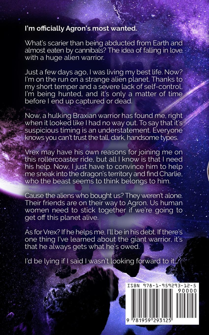 Rückseitencover Protected by the Alien Warrior