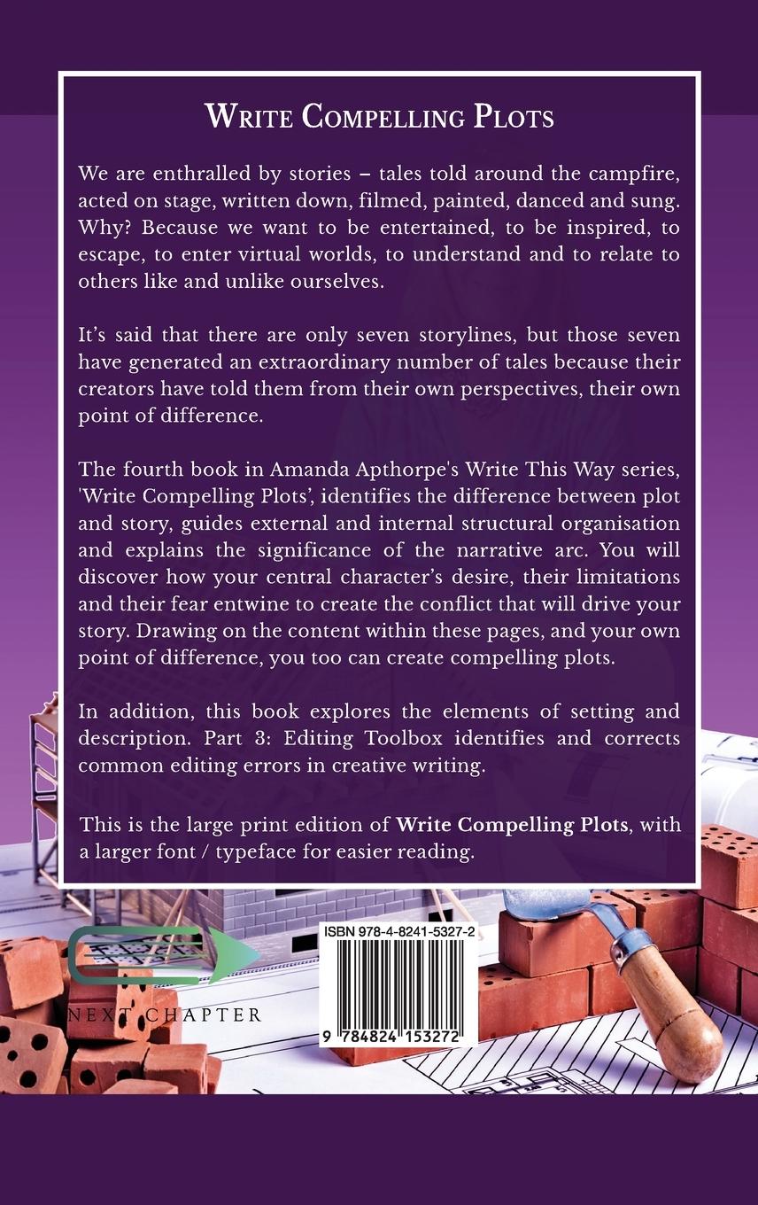 Rückseitencover Write Compelling Plots