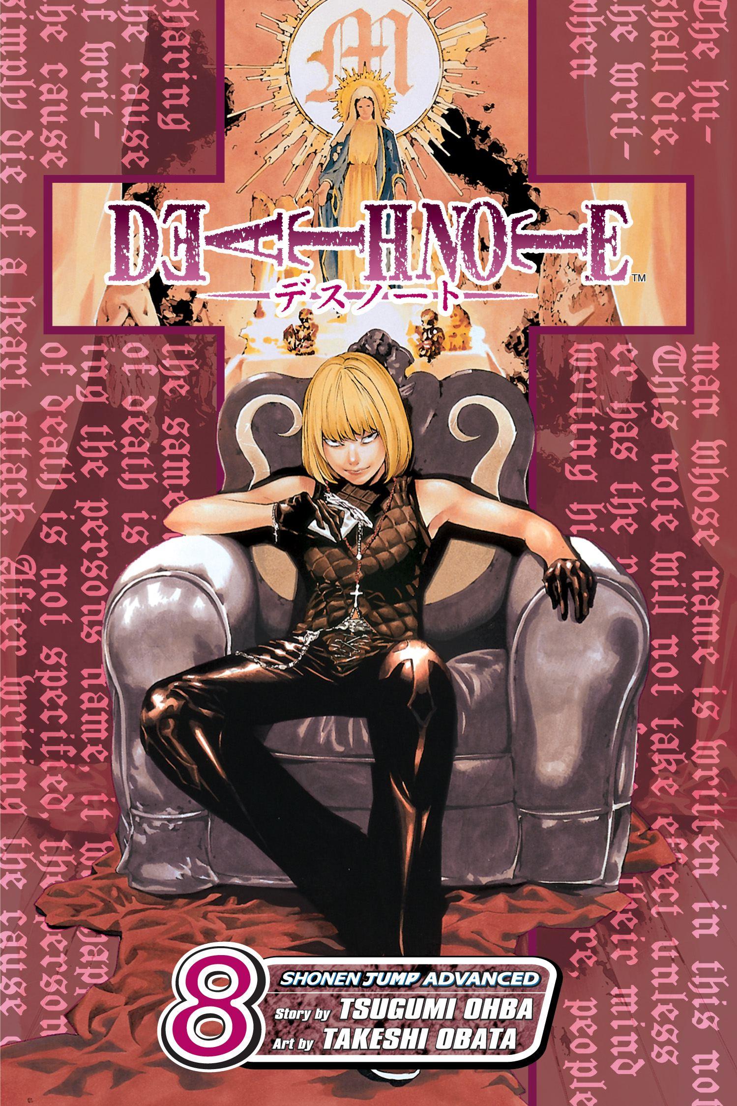 Vorderes Coverbild Death Note, Vol. 8