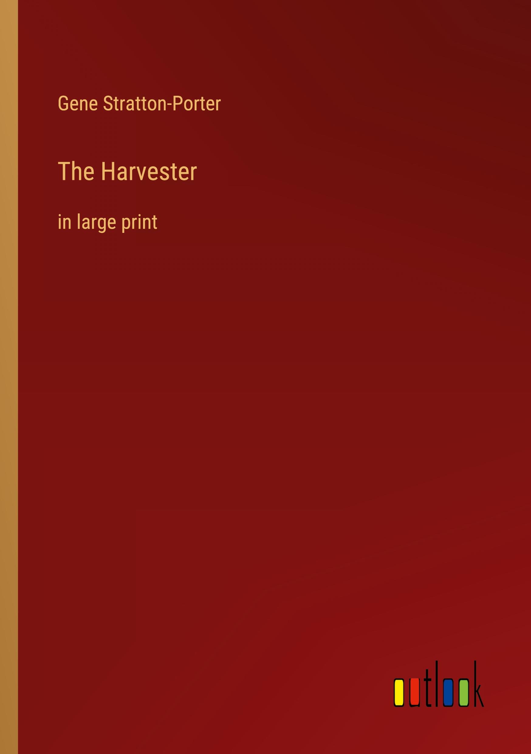 Vorderes Coverbild The Harvester