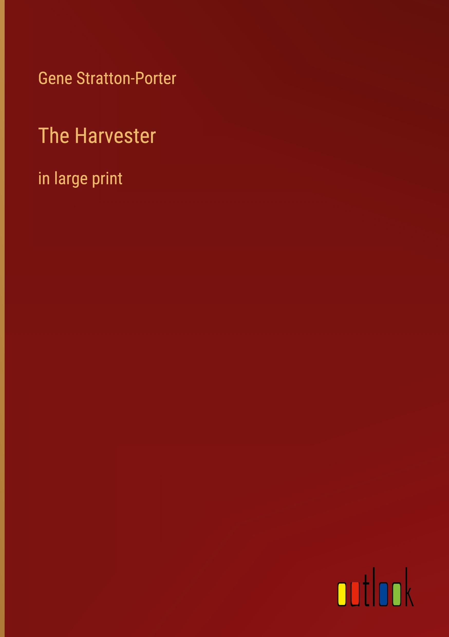 Vorderes Coverbild The Harvester