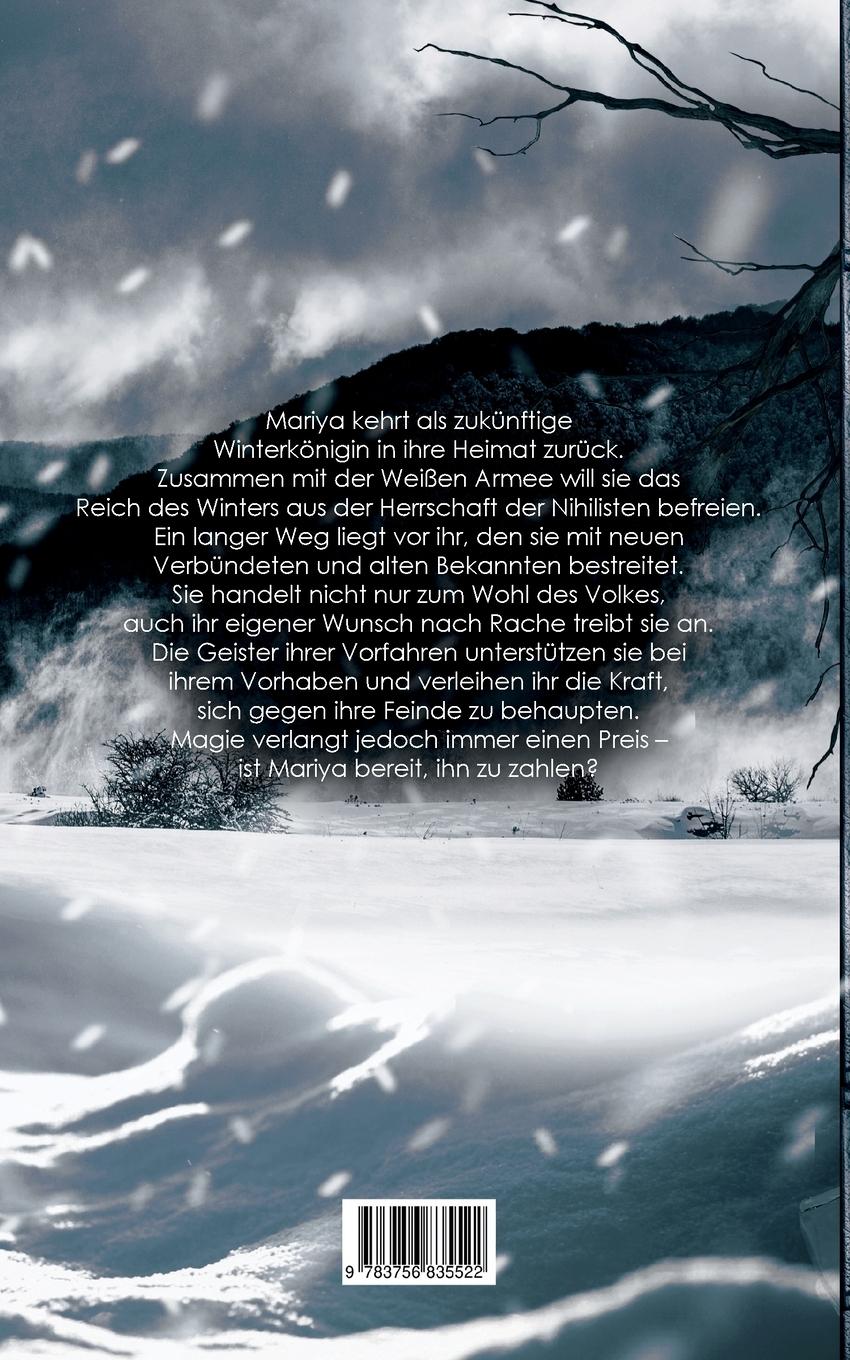 Rückseitencover Berstendes Kupfer