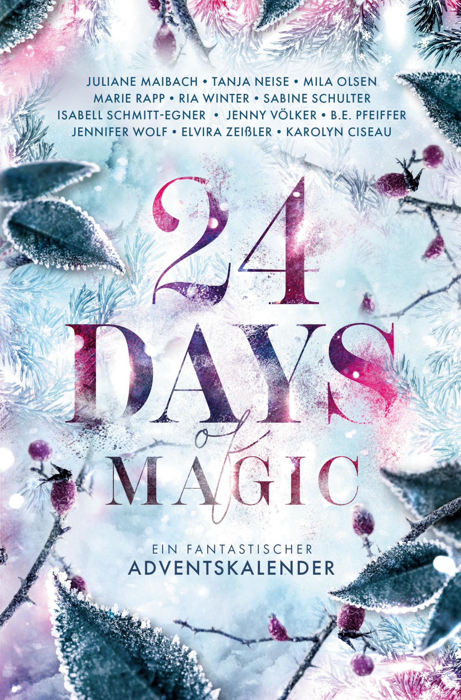 Vorderes Coverbild 24 Days of Magic. Ein fantastischer Adventskalender