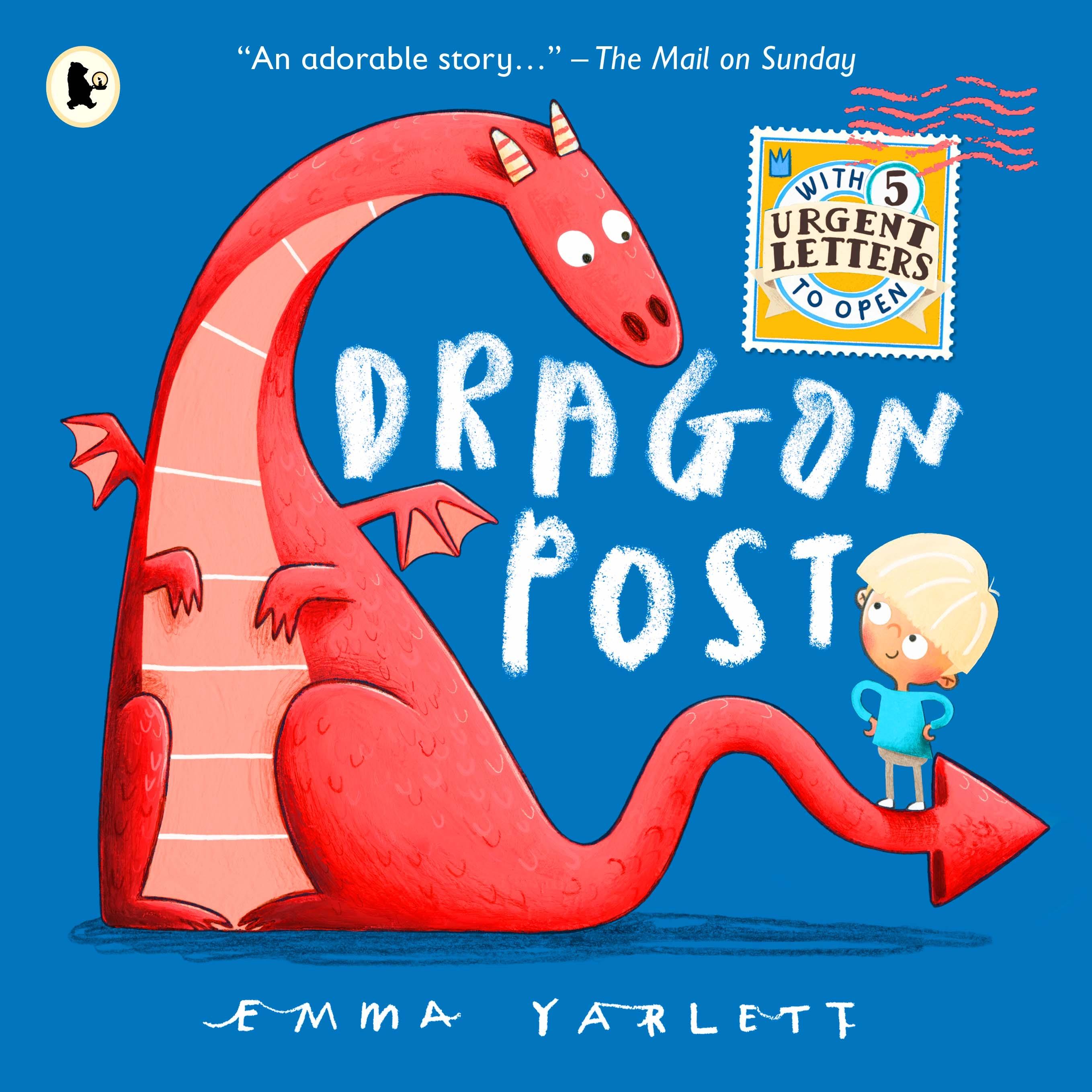 Vorderes Coverbild Dragon Post