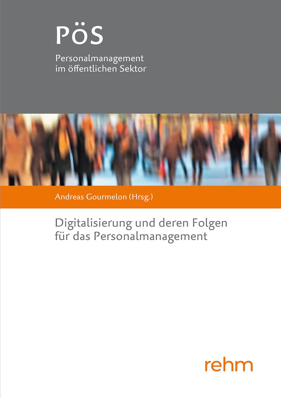 Vorderes Coverbild Digitalisierung und deren Folgen für das Personalmanagement