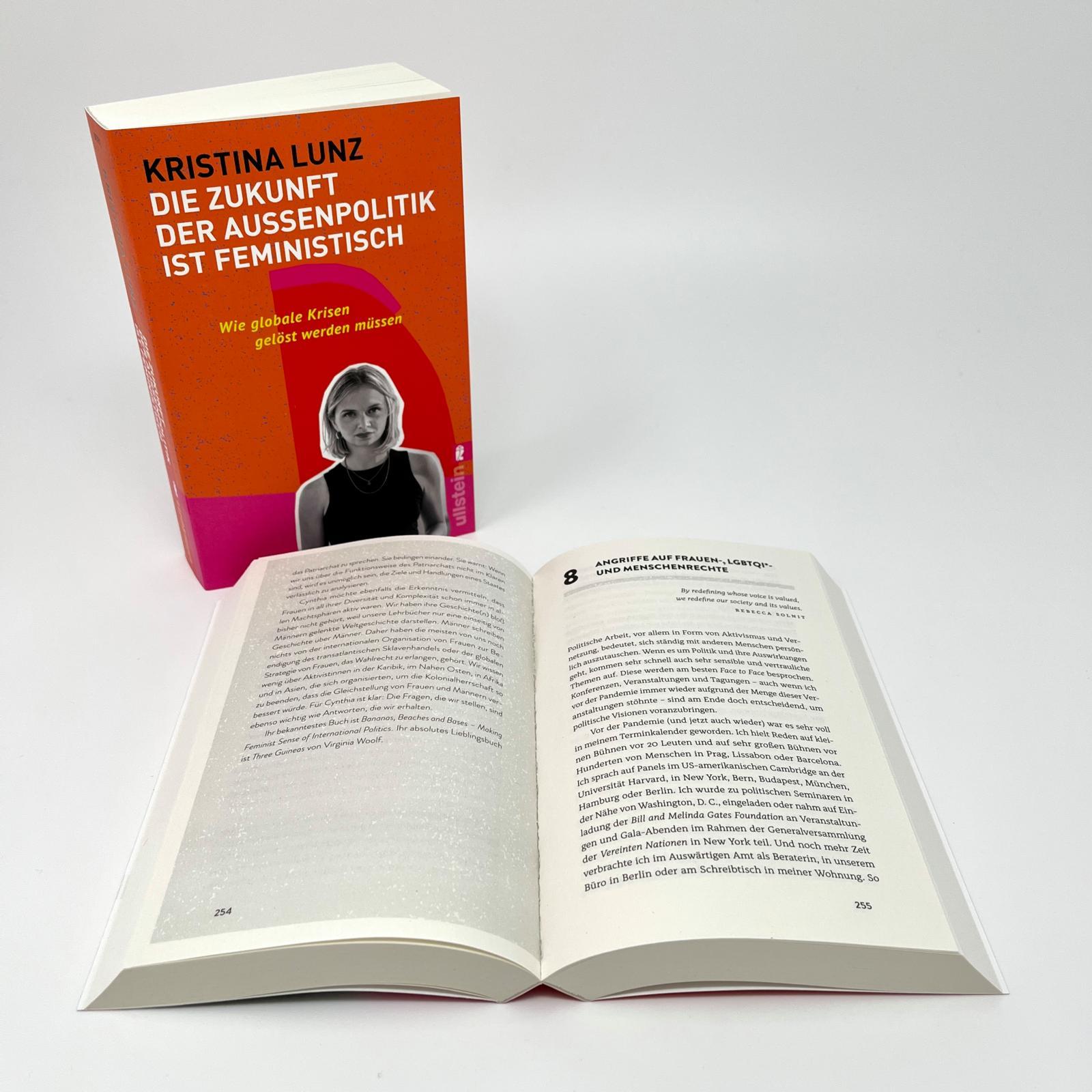 Beispielinhalt (Bild) Die Zukunft der Außenpolitik ist feministisch