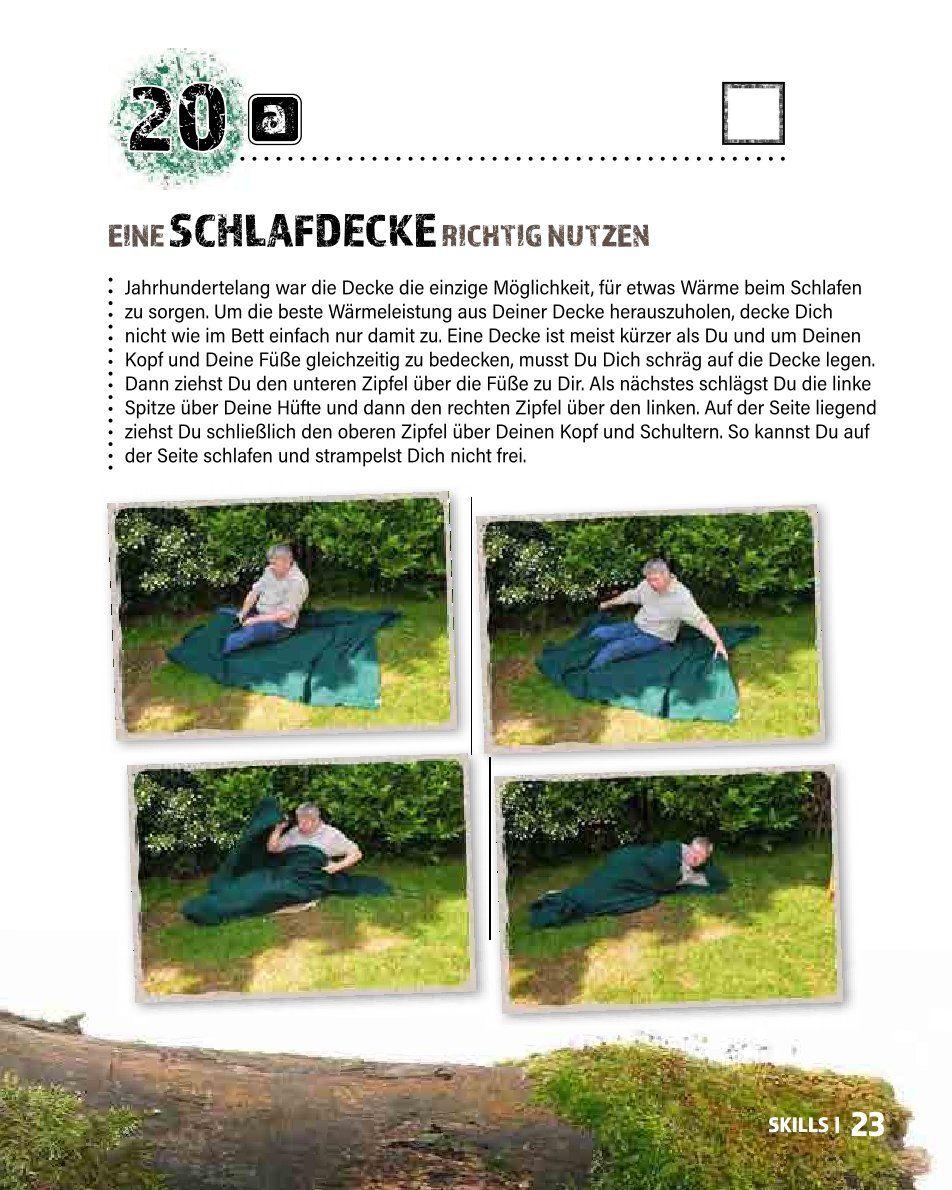 Beispielinhalt (Bild) Die Bucket List für echte Bushcrafter