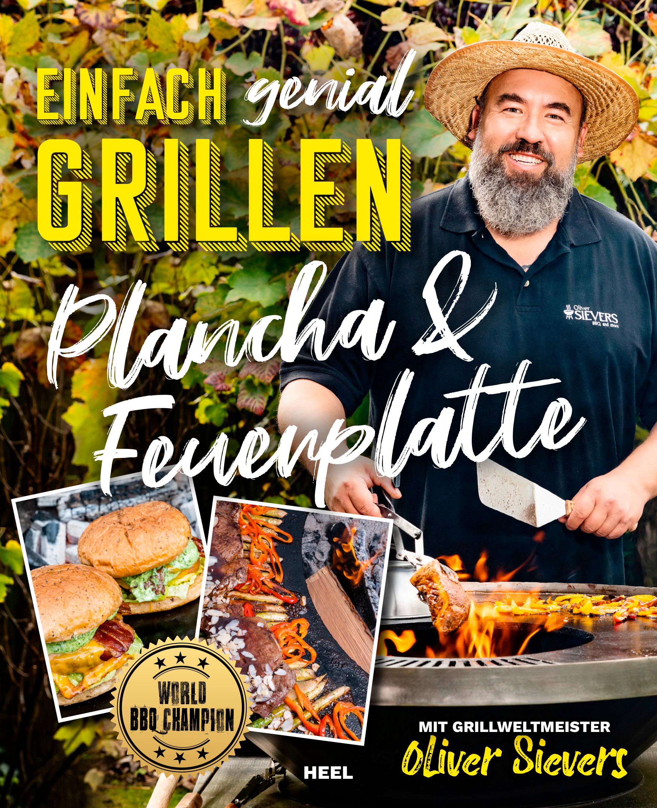 Vorderes Coverbild Einfach genial Grillen - Plancha & Feuerplatte