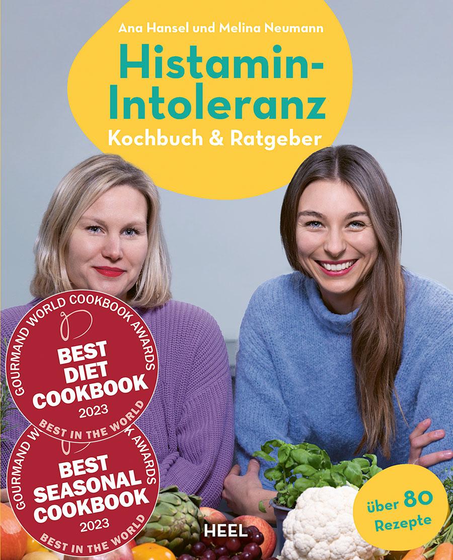 Vorderes Coverbild Histamin-Intoleranz (HistaFit)