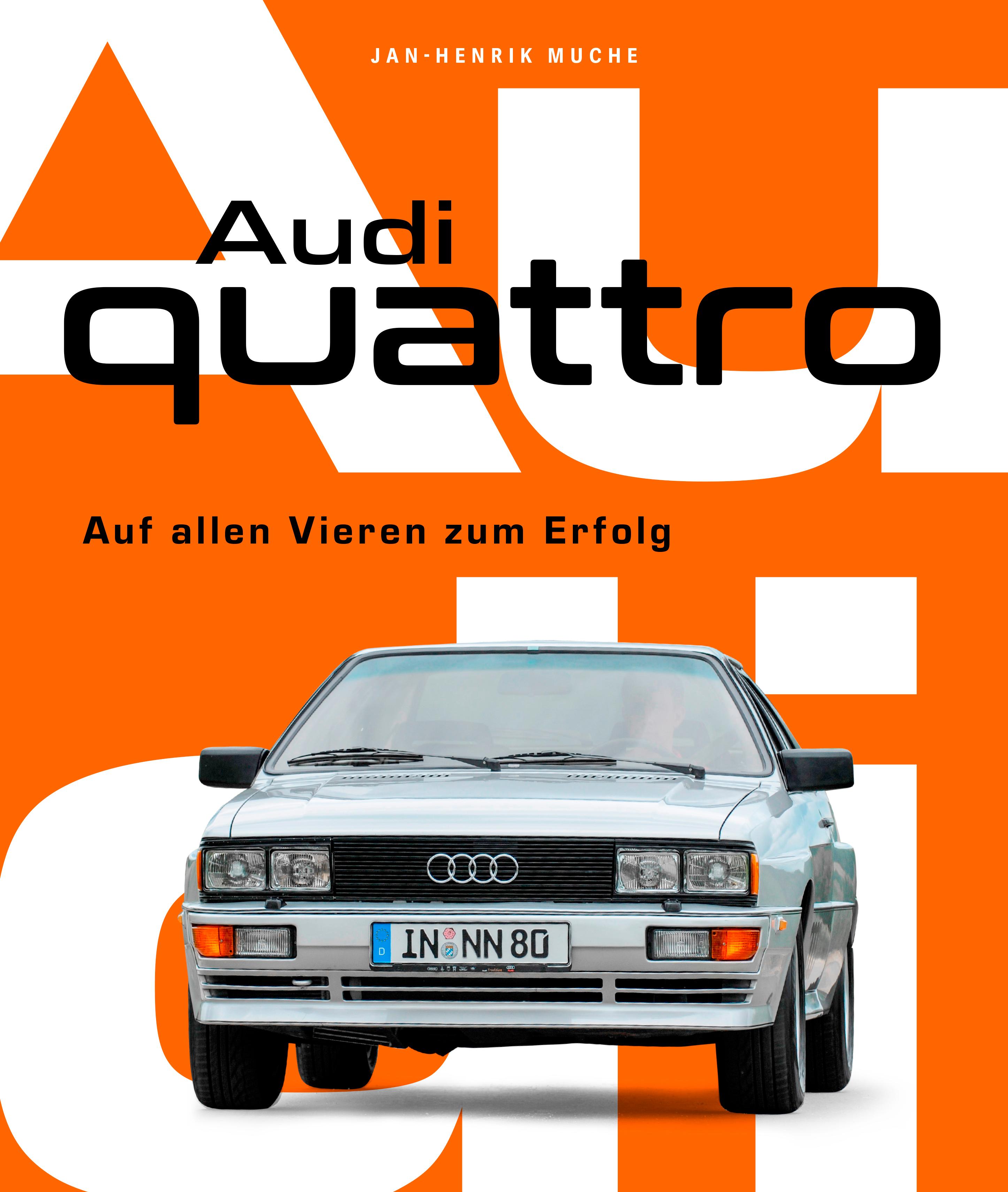 Vorderes Coverbild Audi Quattro