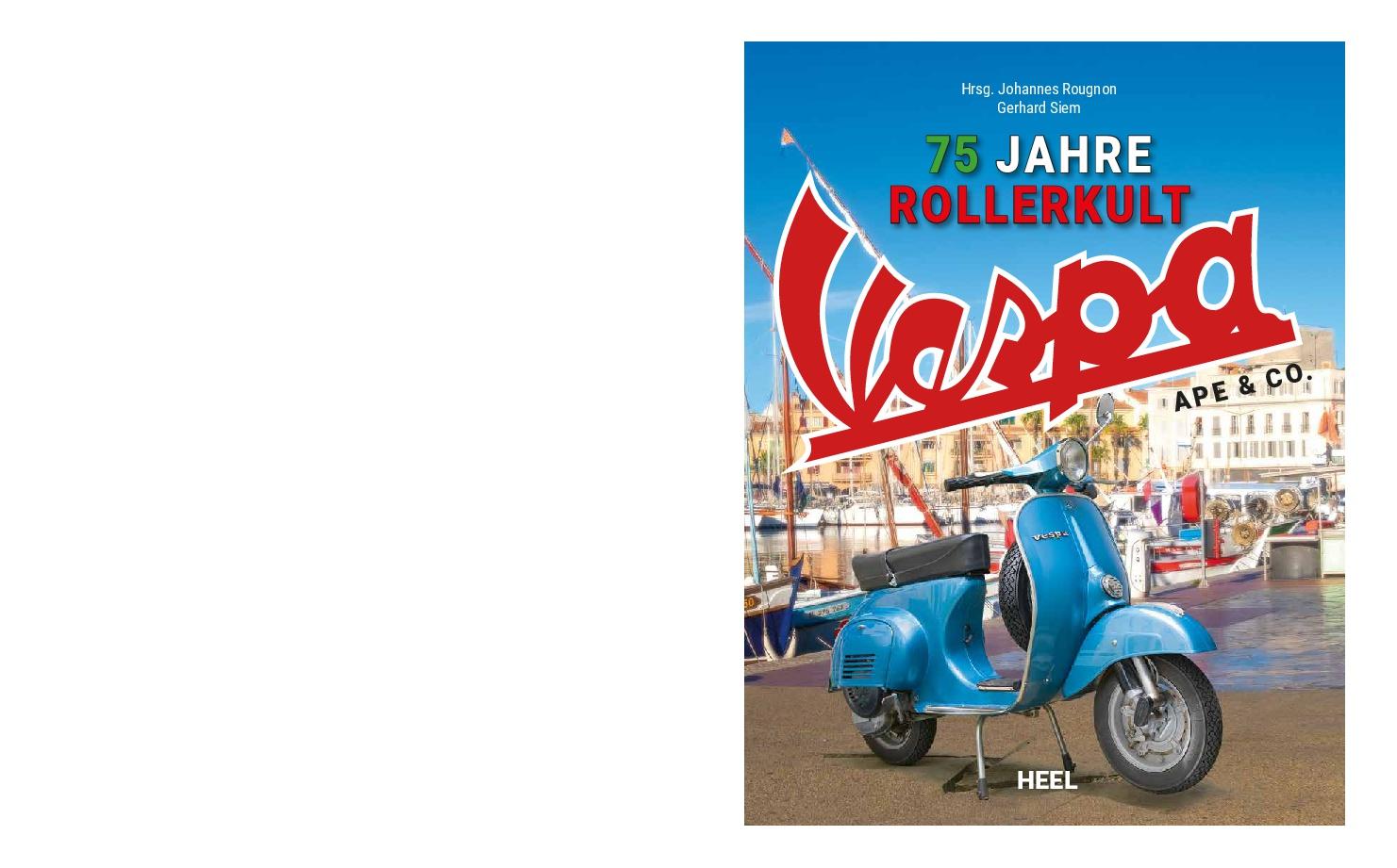 Beispielinhalt (Bild) Vespa Ape & Co.