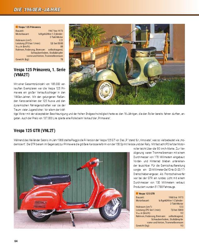 Beispielinhalt (Bild) Vespa Ape & Co.