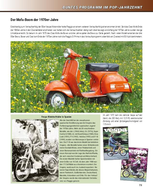 Beispielinhalt (Bild) Vespa Ape & Co.