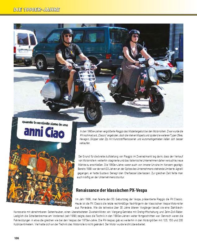 Beispielinhalt (Bild) Vespa Ape & Co.