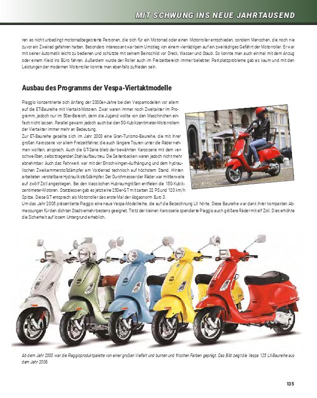Beispielinhalt (Bild) Vespa Ape & Co.