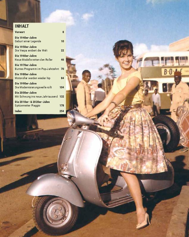 Beispielinhalt (Bild) Vespa Ape & Co.