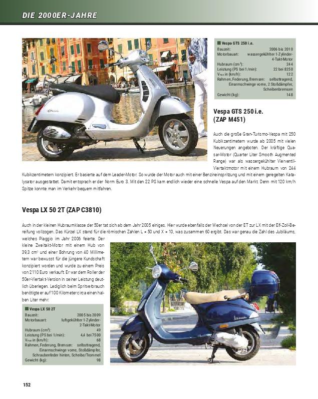 Beispielinhalt (Bild) Vespa Ape & Co.