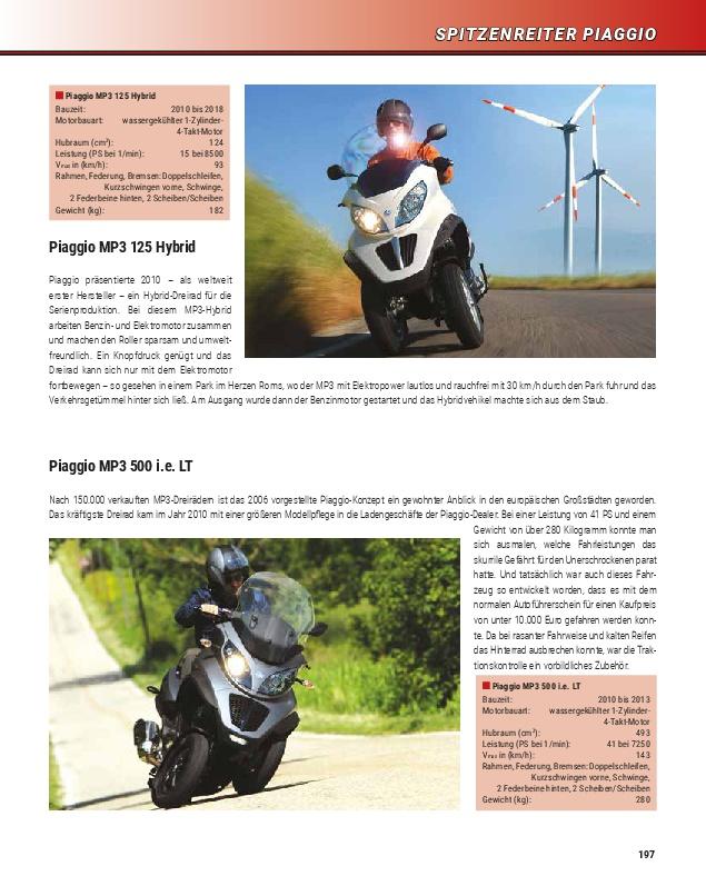 Beispielinhalt (Bild) Vespa Ape & Co.