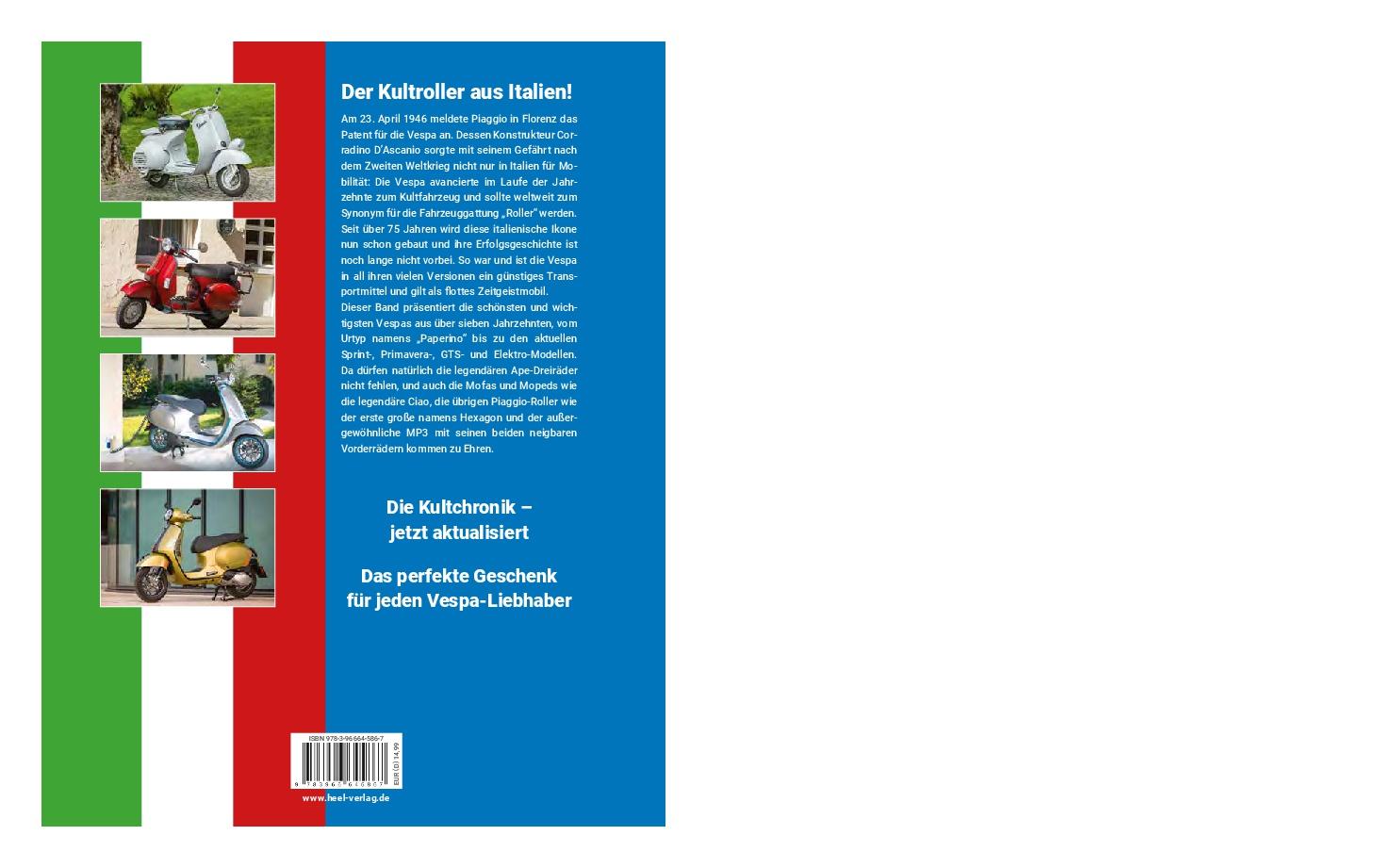 Rückseitencover Vespa Ape & Co.