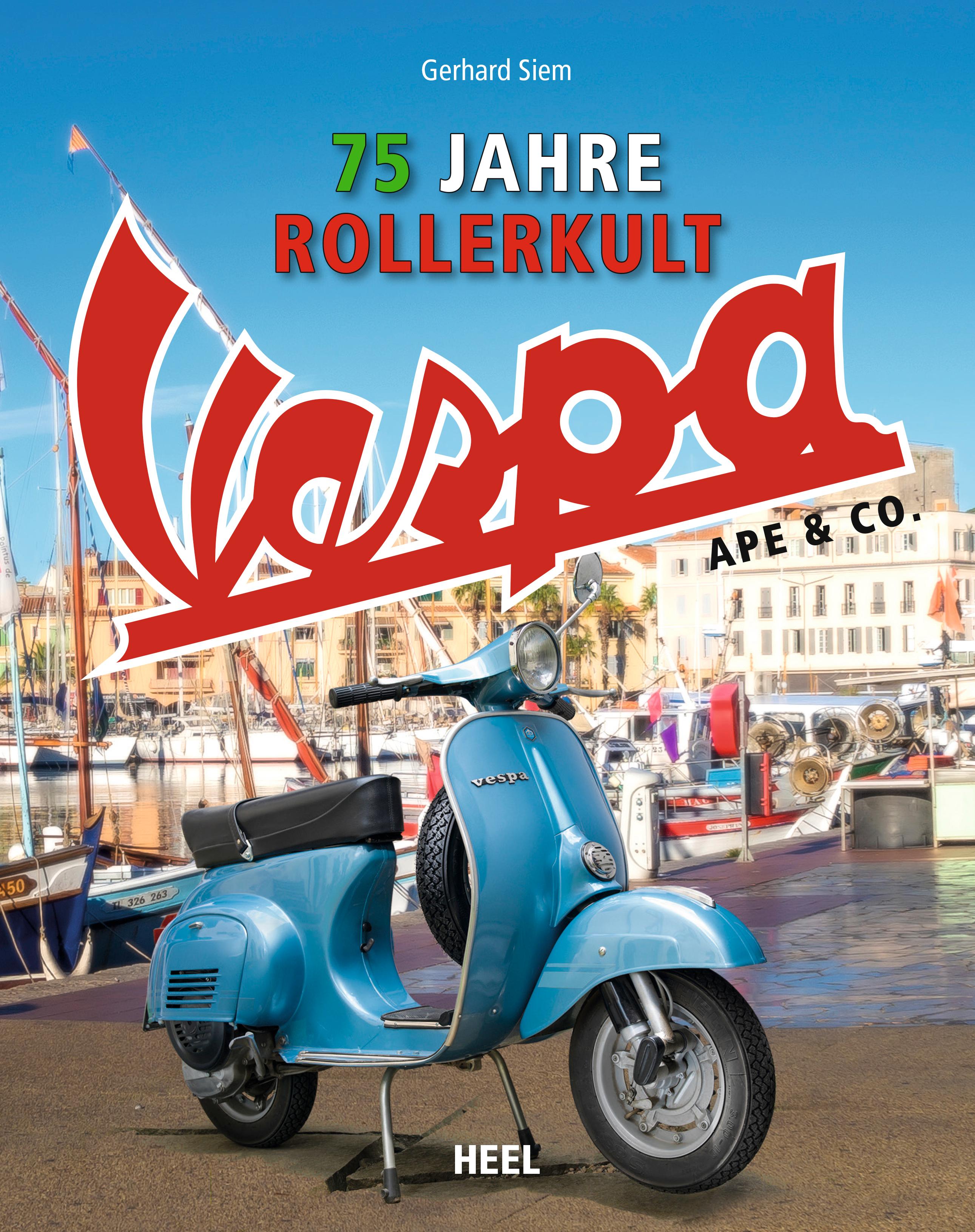 Vorderes Coverbild Vespa Ape & Co.