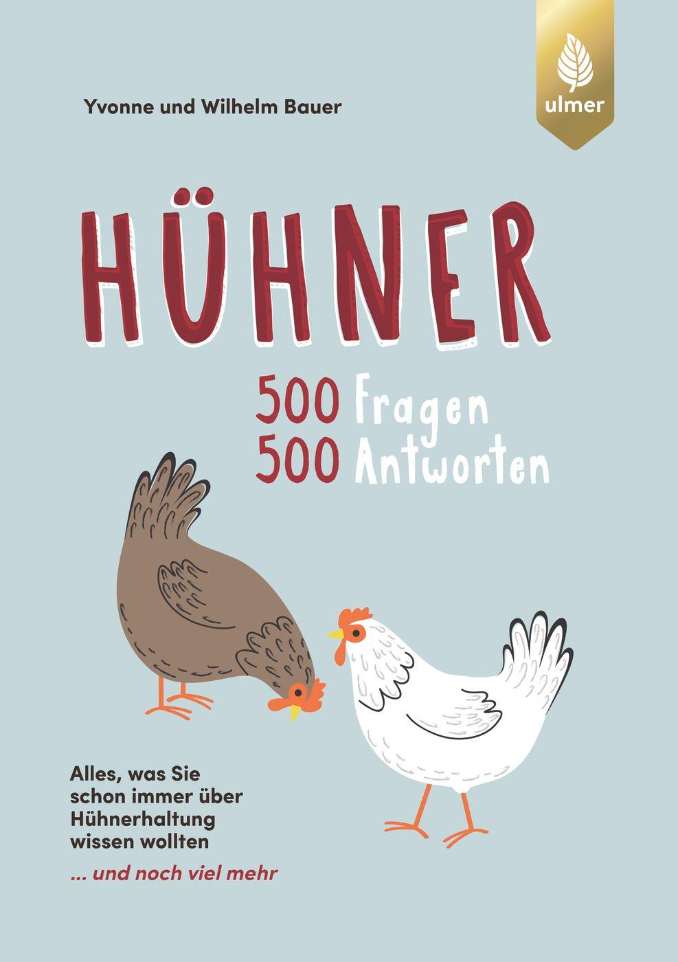 Vorderes Coverbild Hühner