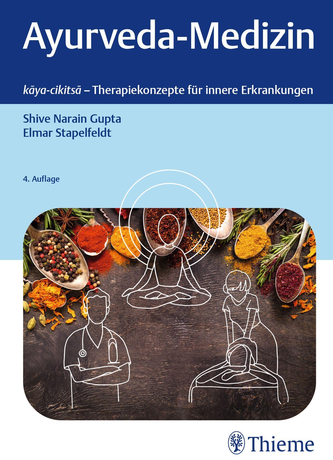 Vorderes Coverbild Ayurveda-Medizin