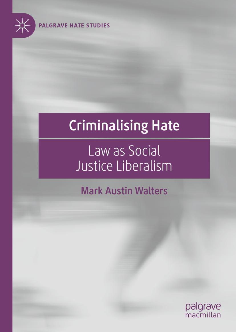 Vorderes Coverbild Criminalising Hate