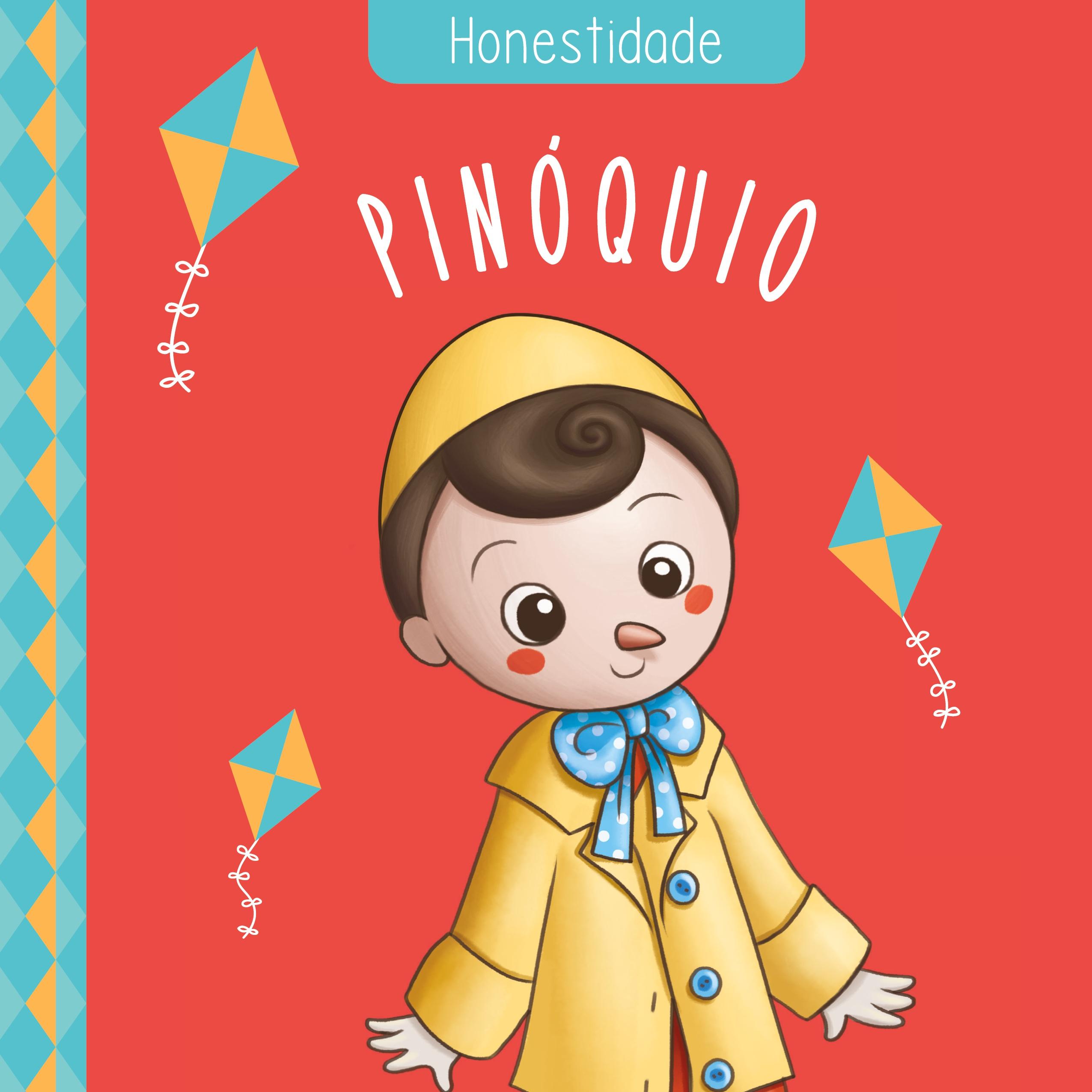 Vorderes Coverbild 2 LIVROS EM UM: CLÁSSICOS DAS VIRTUDES - PINÓQUIO, PETER PAN