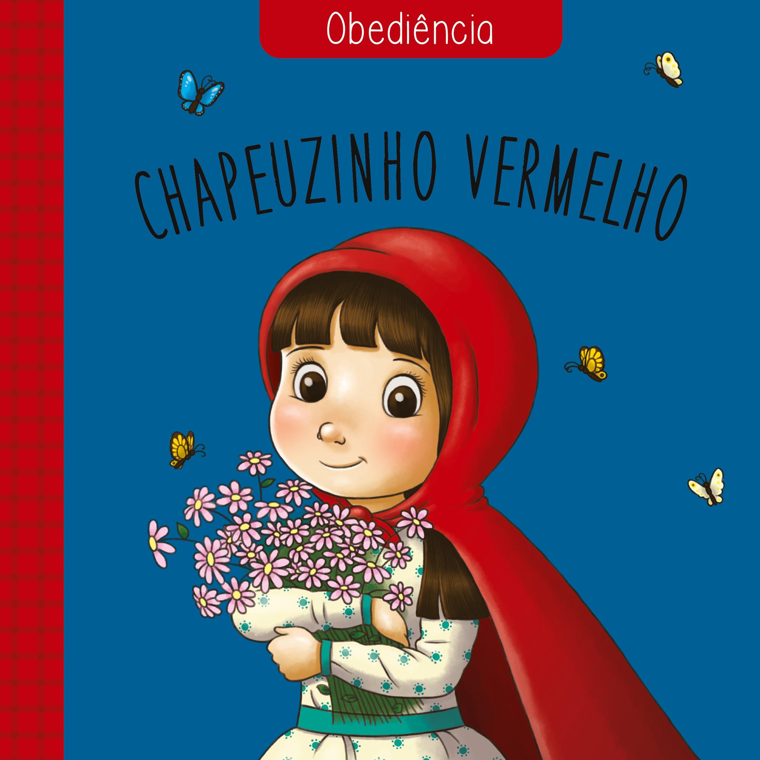 Vorderes Coverbild 2 LIVROS EM UM: CLÁSSICOS DAS VIRTUDES - CHAPEUZINHO VERMELHO, A BELA E A FERA