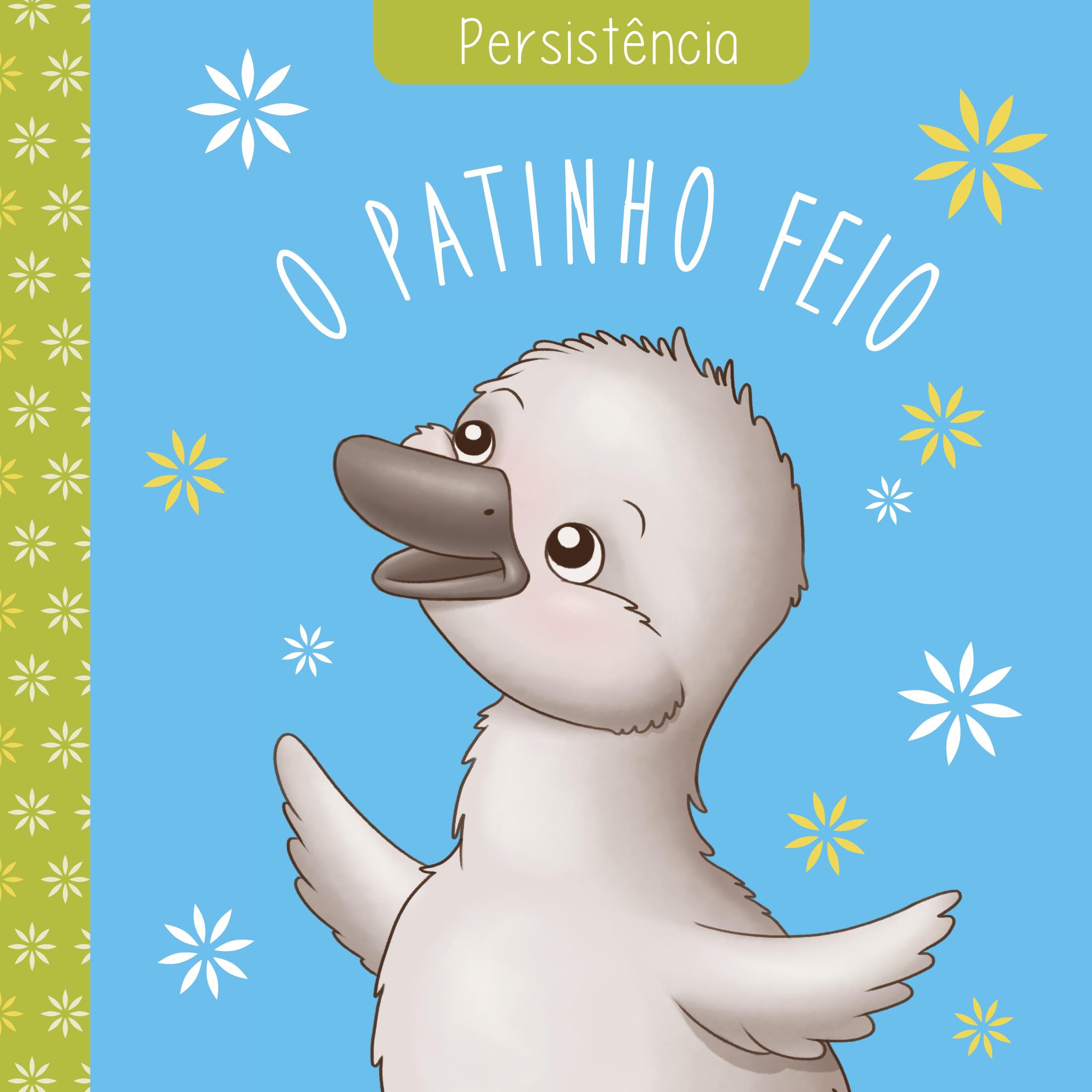 Vorderes Coverbild 2 LIVROS EM UM: CLÁSSICOS DAS VIRTUDES - O PATINHO FEIO, JOÃO E O PÉ DE FEIJÃO