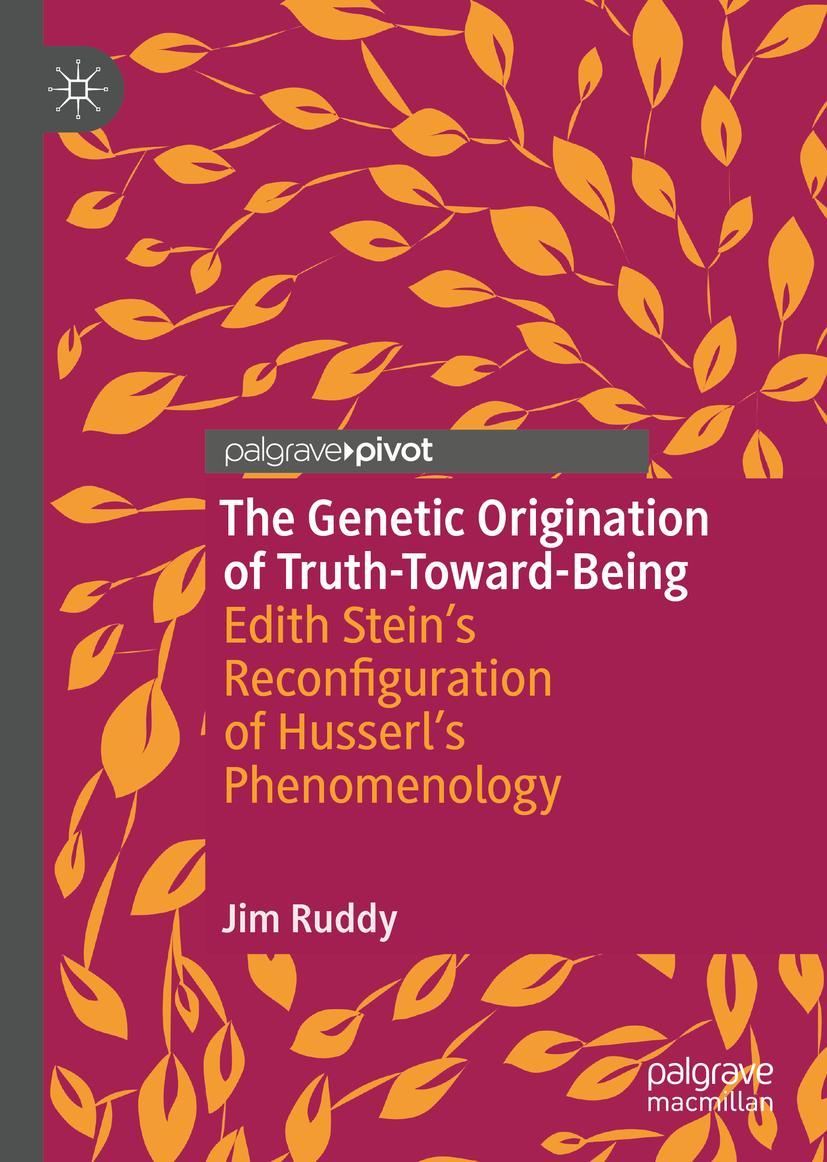Vorderes Coverbild The Genetic Origination of Truth-Toward-Being