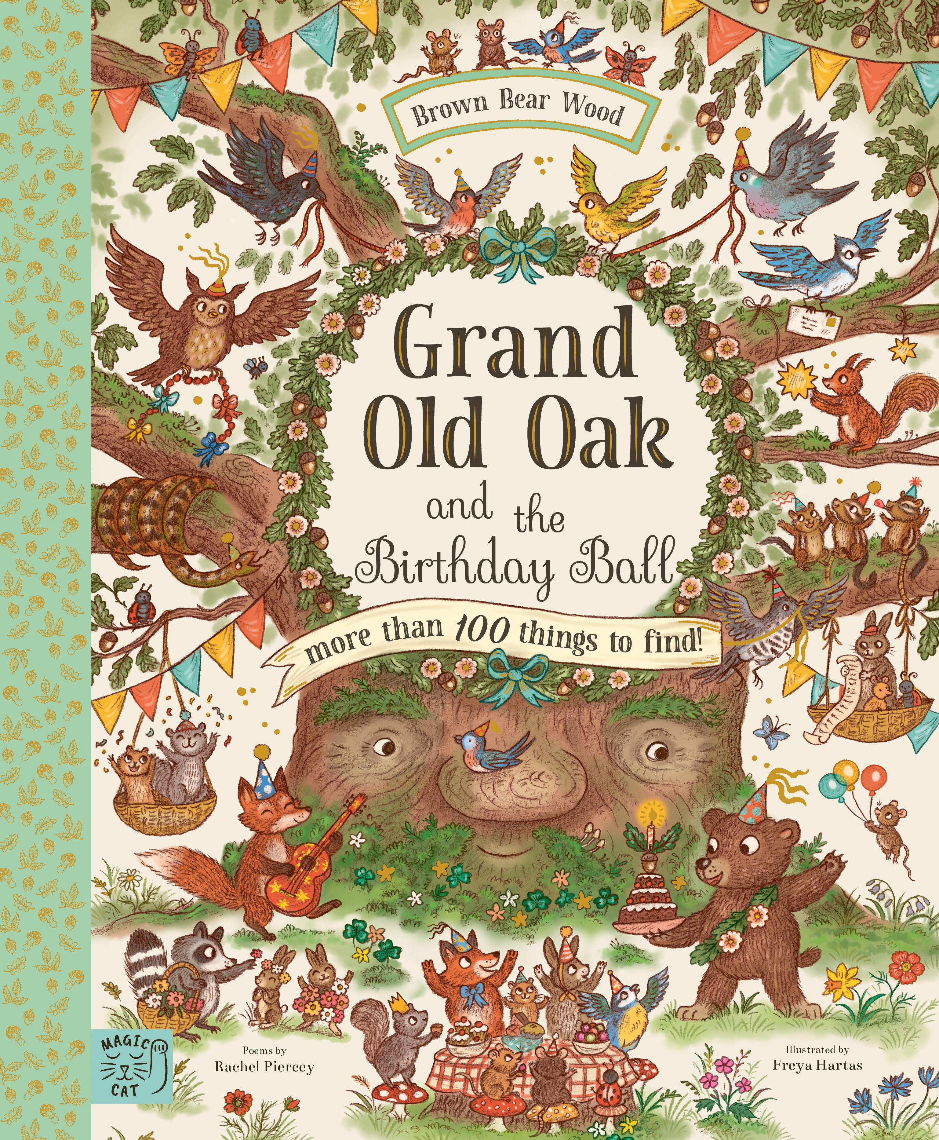 Vorderes Coverbild Grand Old Oak and the Birthday Ball