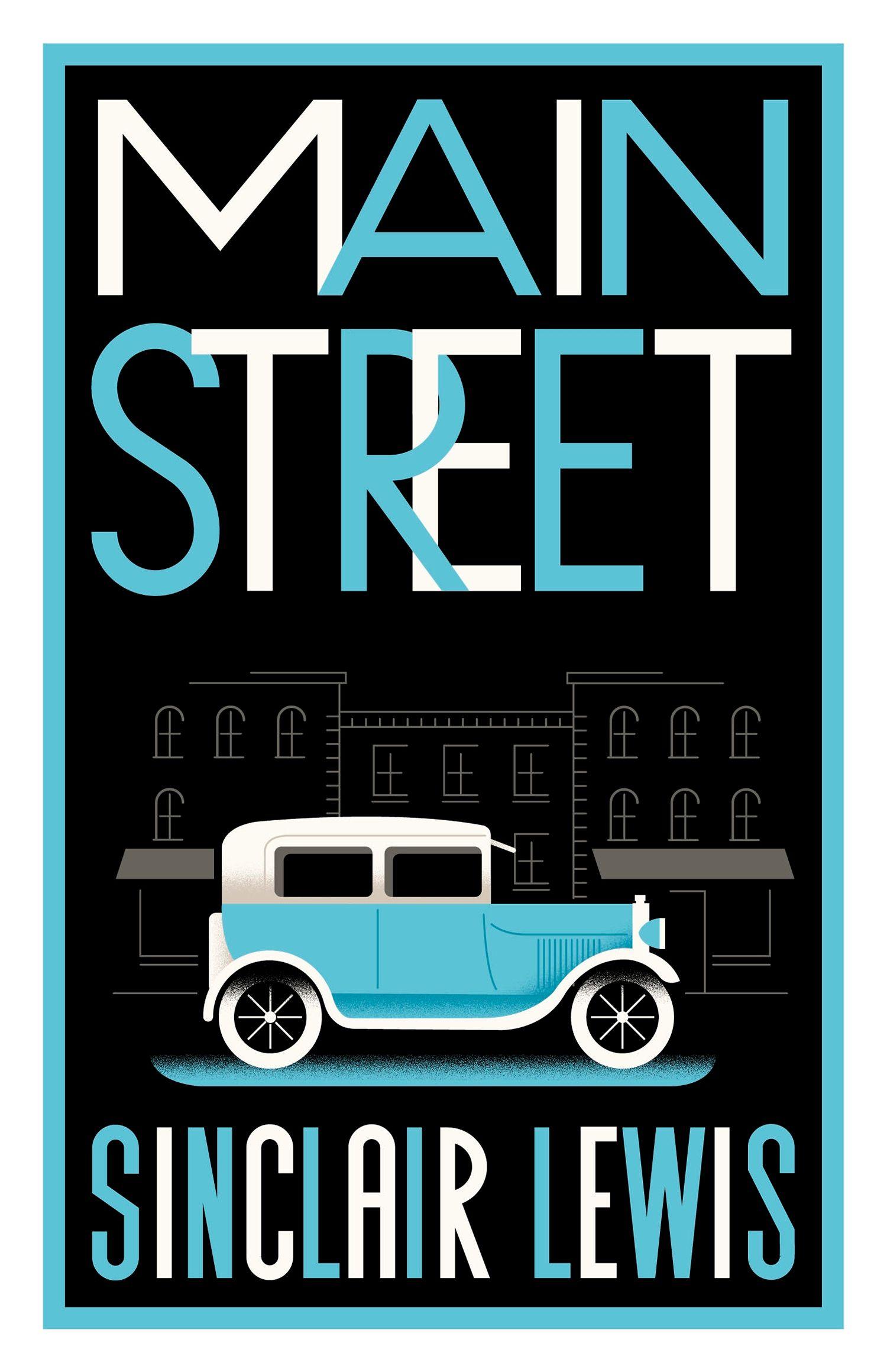Vorderes Coverbild Main Street