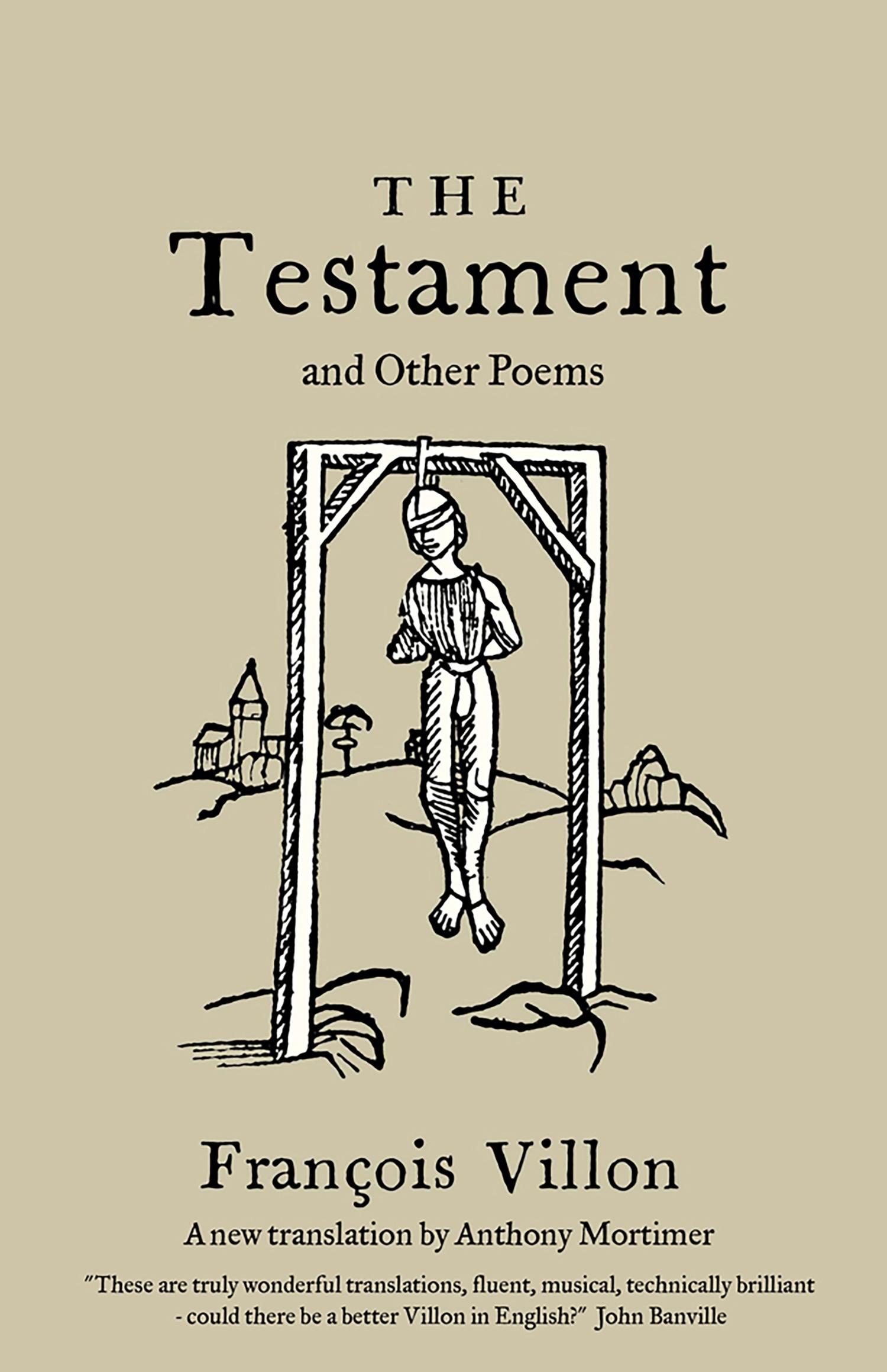 Vorderes Coverbild The Testament and Other Poems: New Translation