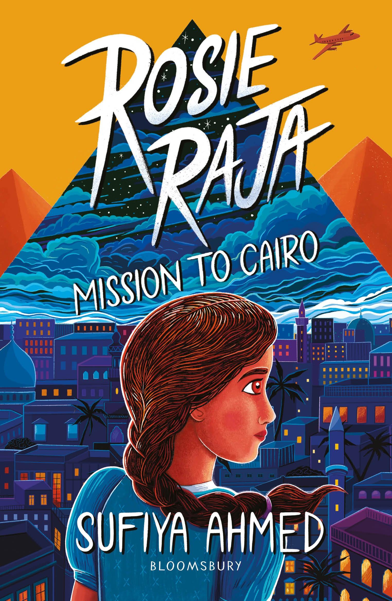 Vorderes Coverbild Rosie Raja: Mission to Cairo