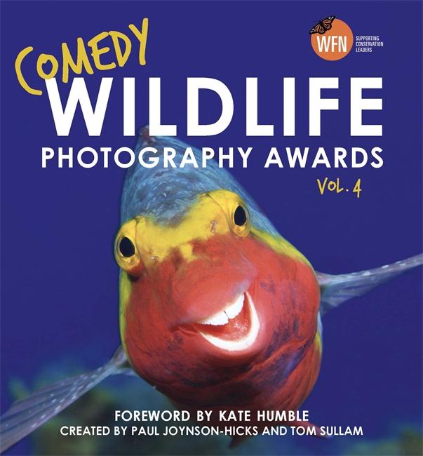Vorderes Coverbild Comedy Wildlife Photography Awards Vol. 4