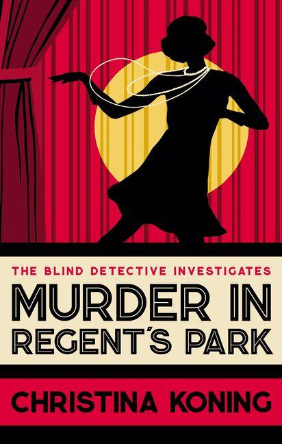 Vorderes Coverbild Murder in Regent's Park