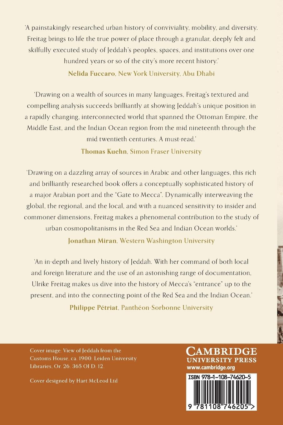 Rückseitencover A History of Jeddah