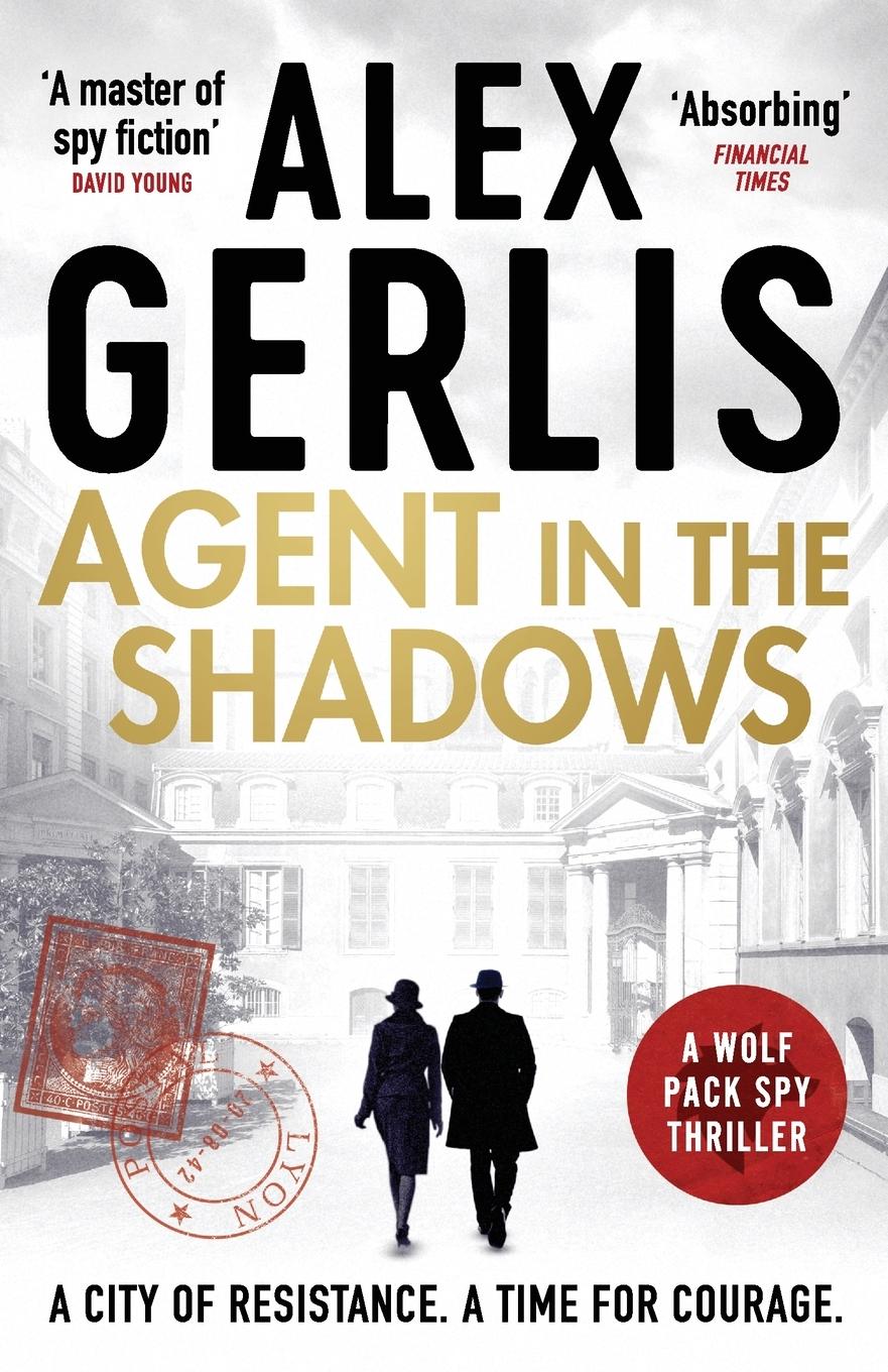 Vorderes Coverbild Agent in the Shadows