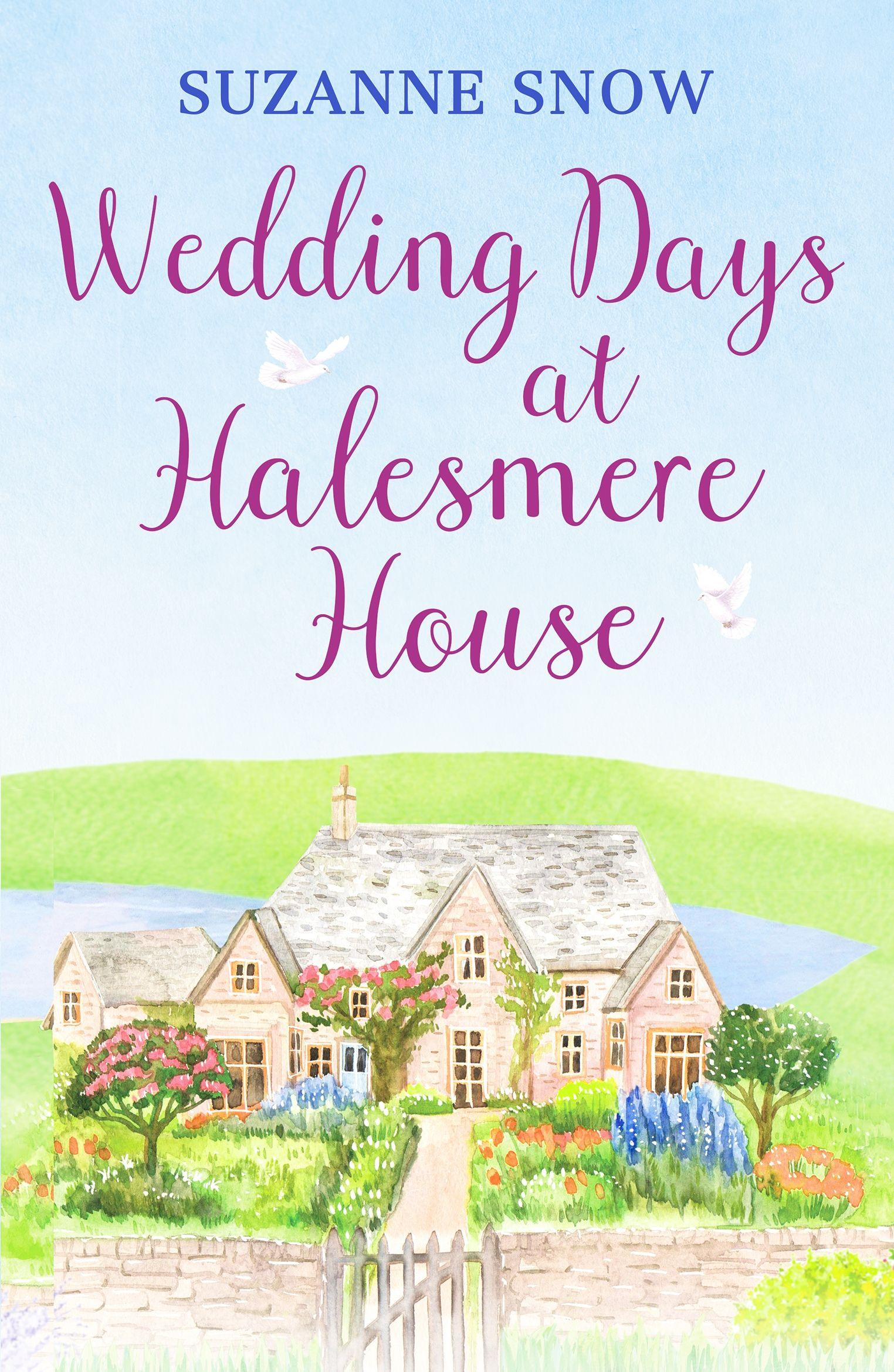 Vorderes Coverbild Wedding Days at Halesmere House