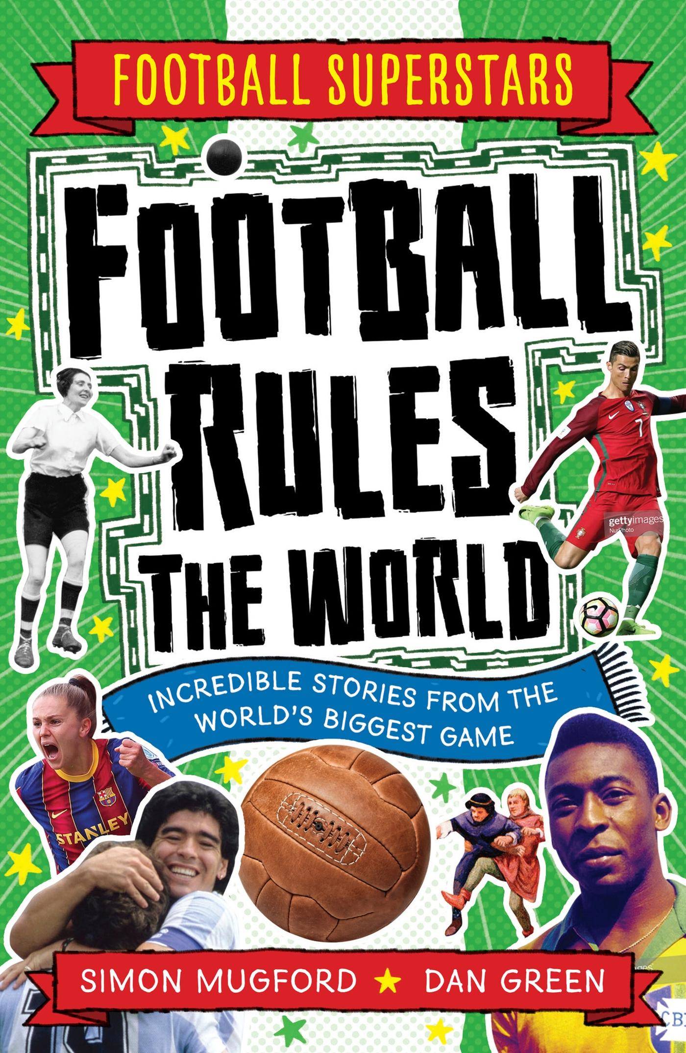 Vorderes Coverbild Football Superstars: Football Rules the World