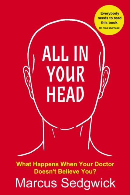 Vorderes Coverbild All In Your Head