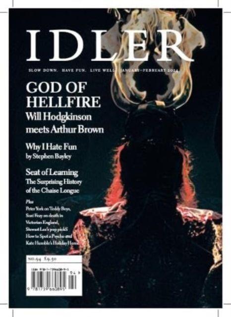 Vorderes Coverbild The Idler
