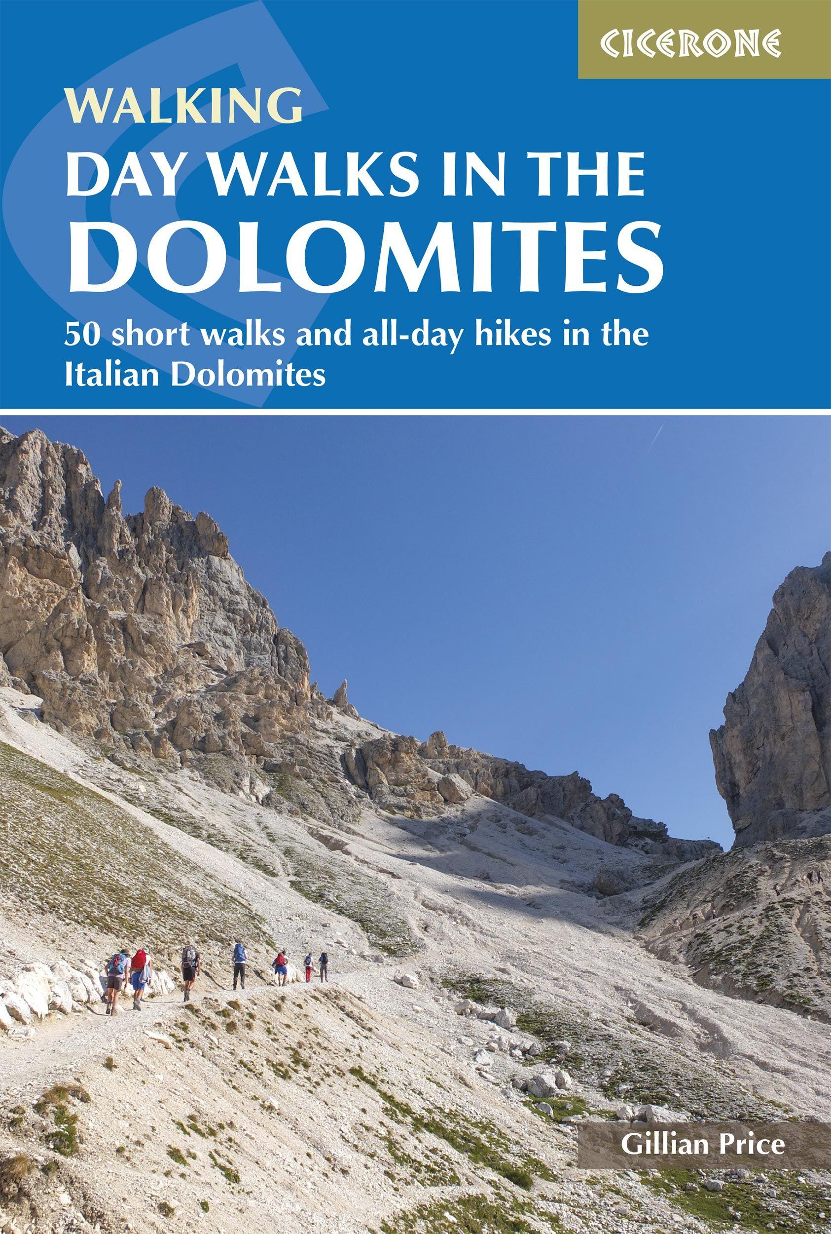 Vorderes Coverbild Day Walks in the Dolomites