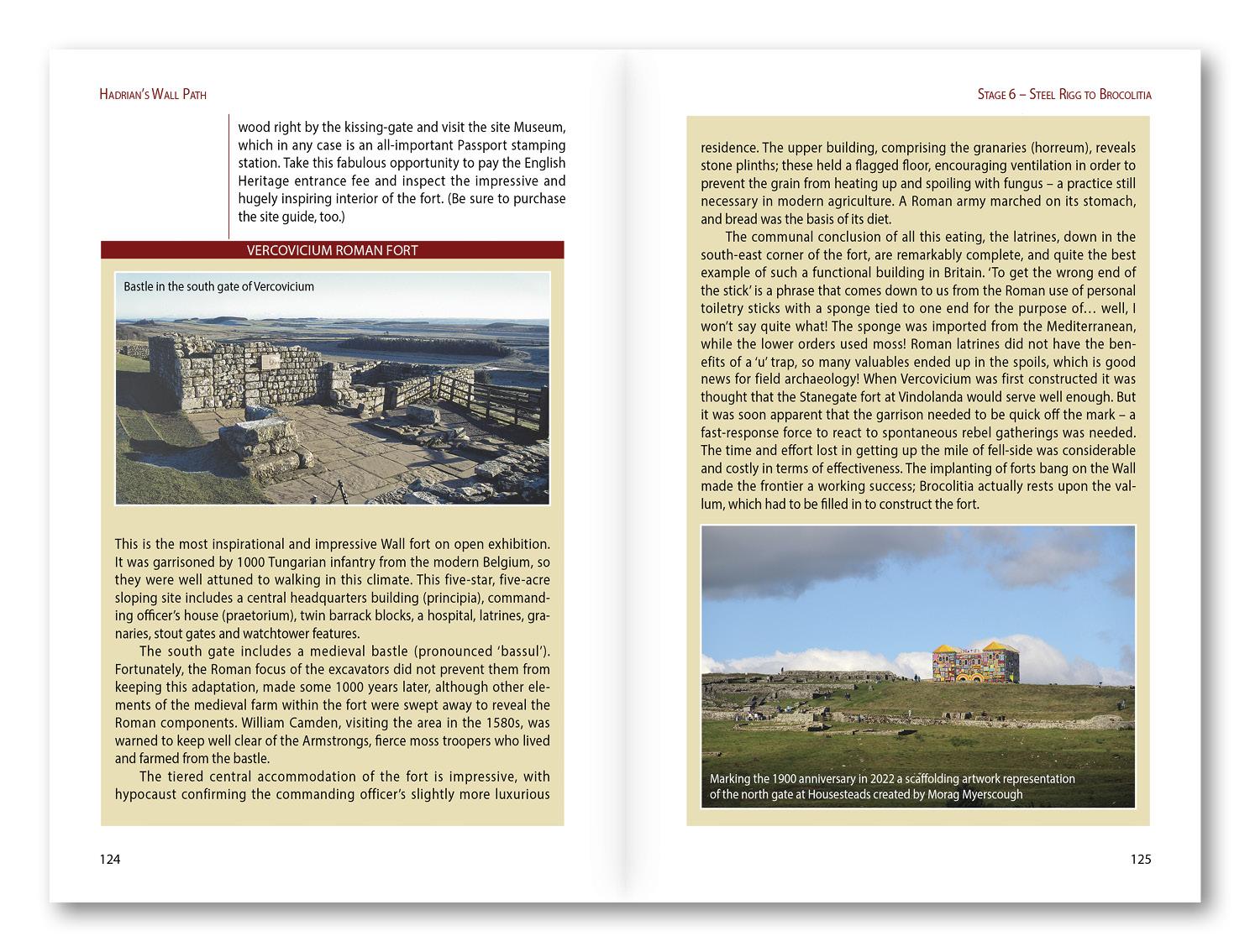 Beispielinhalt (Bild) Hadrian's Wall Path