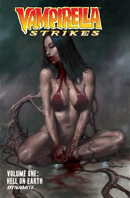 Vorderes Coverbild Vampirella Strikes Vol. 1